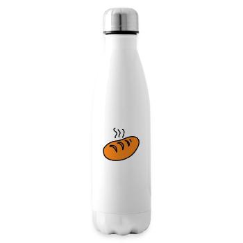 Brot - Isolierflasche - Weiß - Rechts