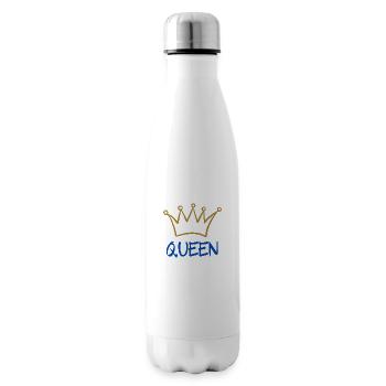Queen 2 - Isolierflasche - Weiß - Rechts