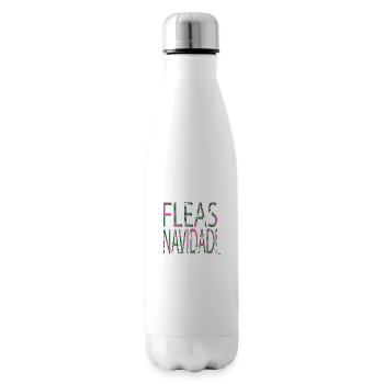 Cool Quote AWKWARD Christmas Tree Funny - Insulated Water Bottle - white - Right