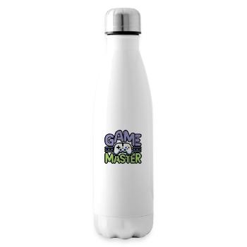 Game master - Bouteille isotherme - blanc - Droite