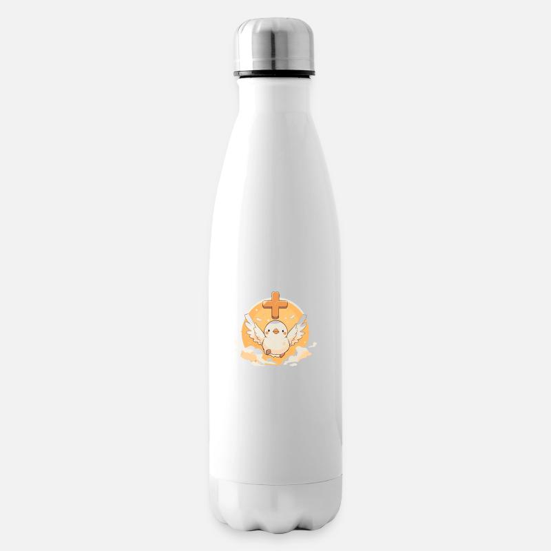 Répandre l'amour - Bouteille isotherme - blanc