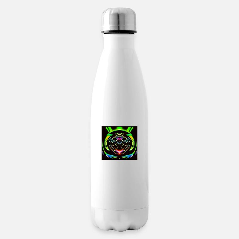 digitalart - Insulated Water Bottle - white