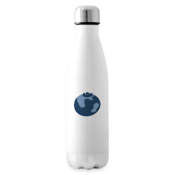 Blaubeere - Isolierflasche - Weiß - Rechts