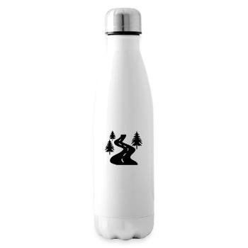 Path Trees - Insulated Water Bottle - white - Right