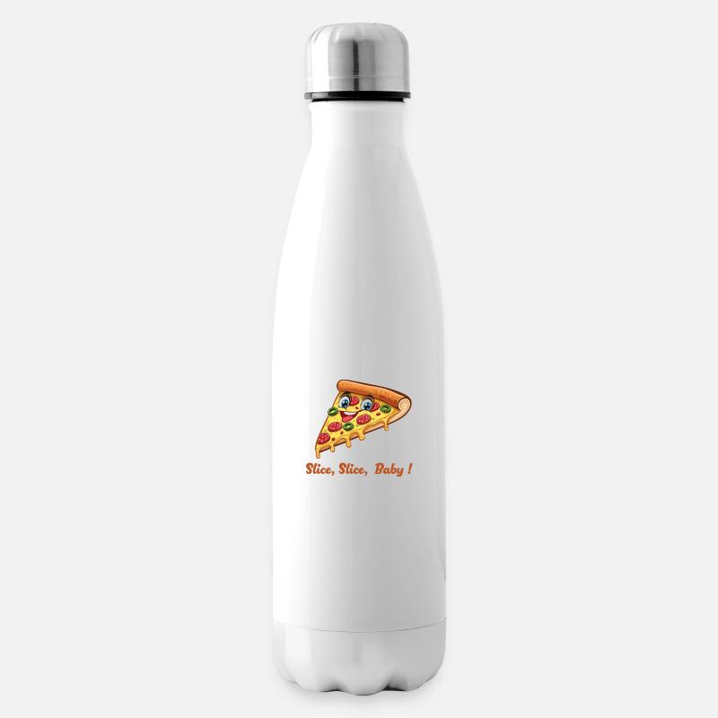 Slice, slice, BABY - Bouteille isotherme - blanc