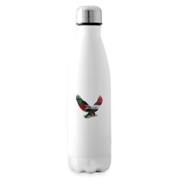 THE POWER OF FREEDOM PRIDE - Insulated Water Bottle - white - Right
