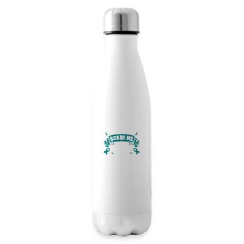 You Don't Scare Me I Healed From Addiction - Insulated Water Bottle - white - Right
