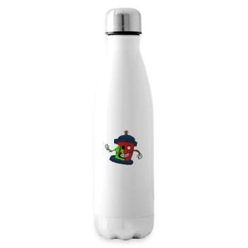 Crazy Spray - Isolierflasche - Weiß - Rechts