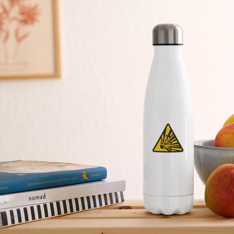 exploding Insulated Water Bottle