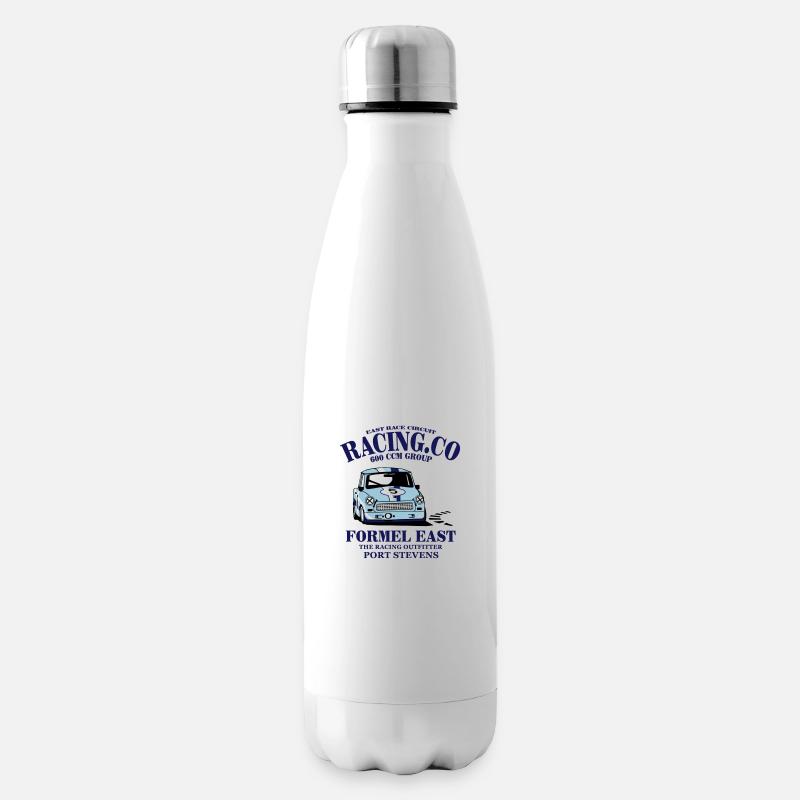  - Trabi - Isolierflasche - Weiß