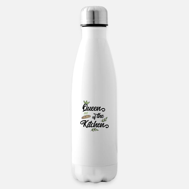 Kochen - Isolierflasche - Weiß
