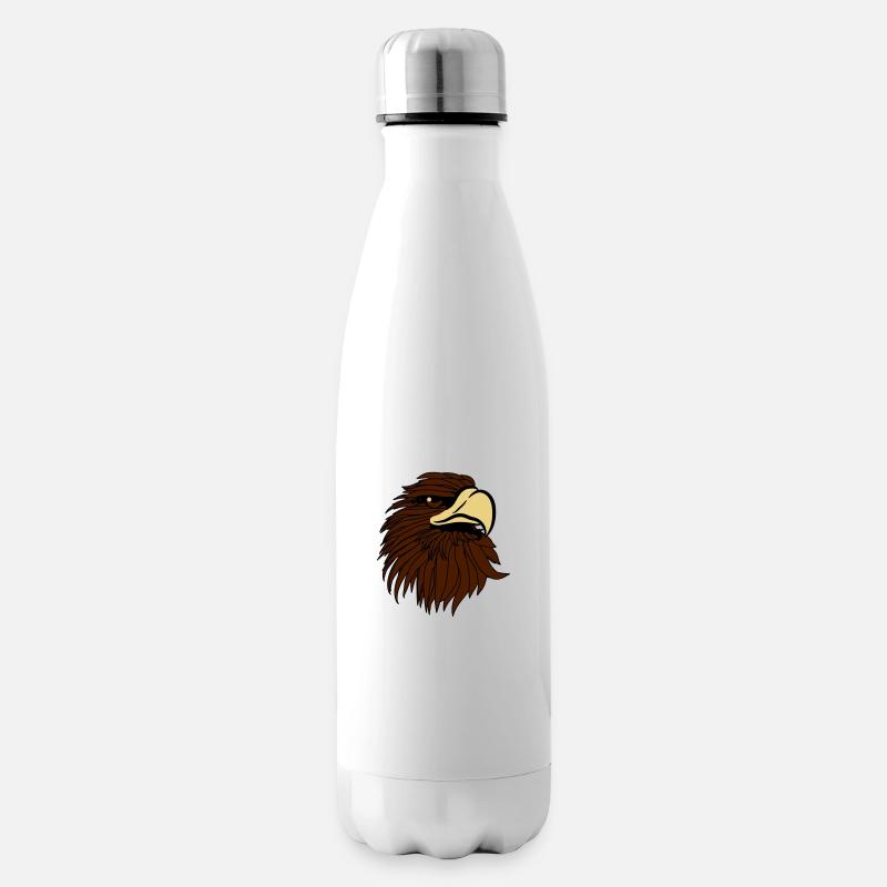 Eagle Bald Eagle - Insulated Water Bottle - white