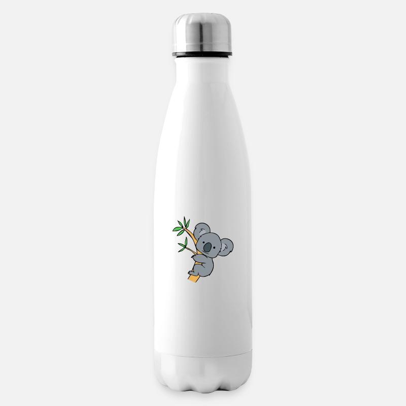 KOALA Bear 2 - Isolierflasche - Weiß