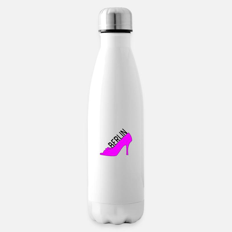 Berlin - Isolierflasche - Weiß