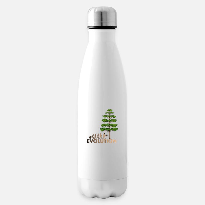 Tronçonneuse Evolution Color Big Tree - Bouteille isotherme - blanc
