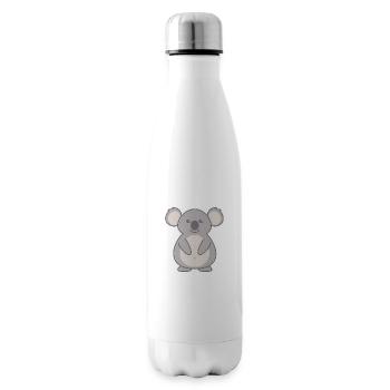 Koala - Bouteille isotherme - blanc - Droite