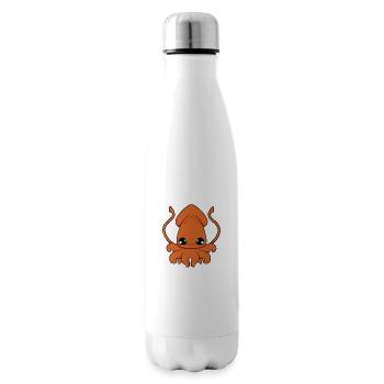 Calamar - Bouteille isotherme - blanc - Droite