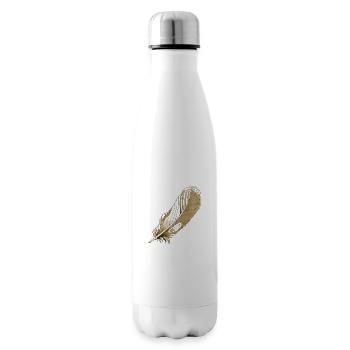 Feather - Insulated Water Bottle - white - Right