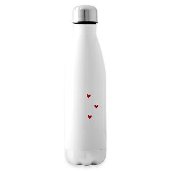 best intern - Insulated Water Bottle - white - Right