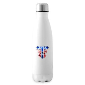 Viking Esports emblem - Insulated Water Bottle - white - Right