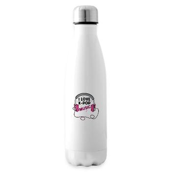 K-Pop-Musik Kpop süchtig Gift - Isolierflasche - Weiß - Rechts