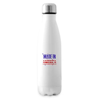 Made In America - Insulated Water Bottle - white - Right