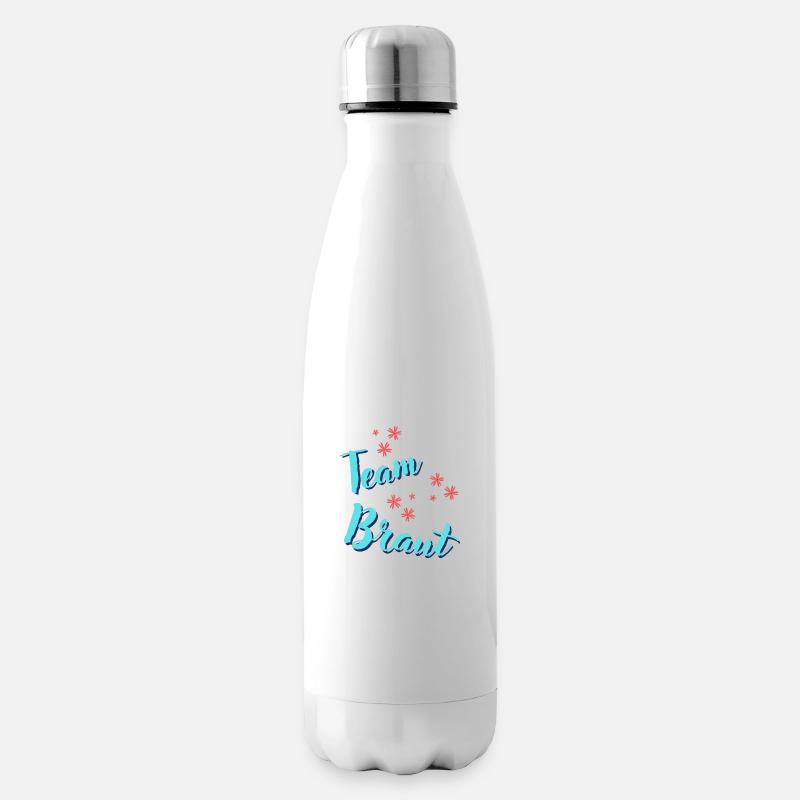 Team Braut 2023 - Isolierflasche - Weiß