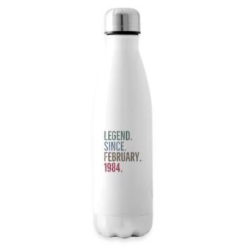 Légende depuis février 1984 - Bouteille isotherme - blanc - Droite