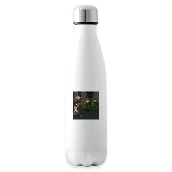Jagdsaison - Isolierflasche - Weiß - Rechts
