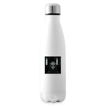 alien monk - Insulated Water Bottle - white - Right