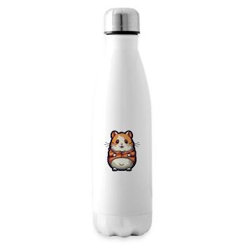 Mignon hamster - Bouteille isotherme - blanc - Droite