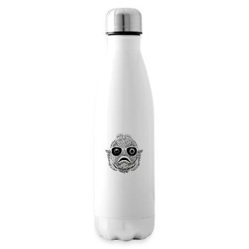 Funny Quote Humor Animation Adventure Statement - Insulated Water Bottle - white - Right
