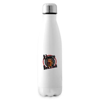 Alsace Rock n Roll - Insulated Water Bottle - white - Right
