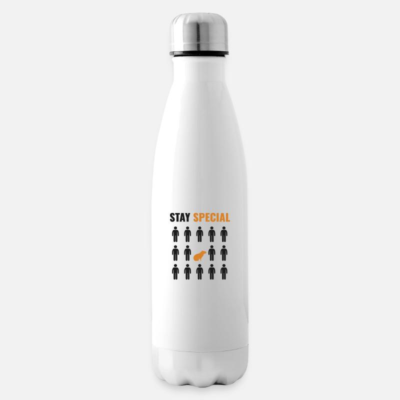 STAY SPECIAL Capybara - Isolierflasche - Weiß
