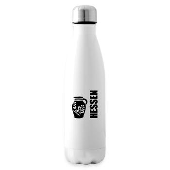 Hessen Bembel #Frankfurt am Meer #EiGude - Isolierflasche - Weiß - Rechts