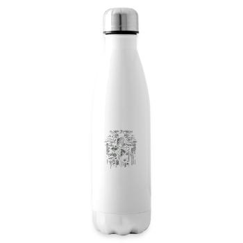 Shield of the Brave - Insulated Water Bottle - white - Right