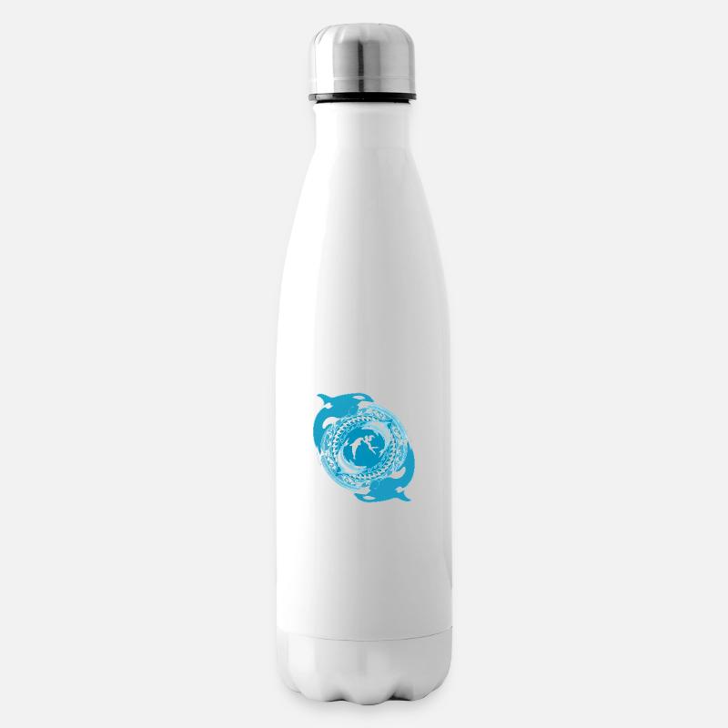 Tochter von Poseidon - Isolierflasche - Weiß