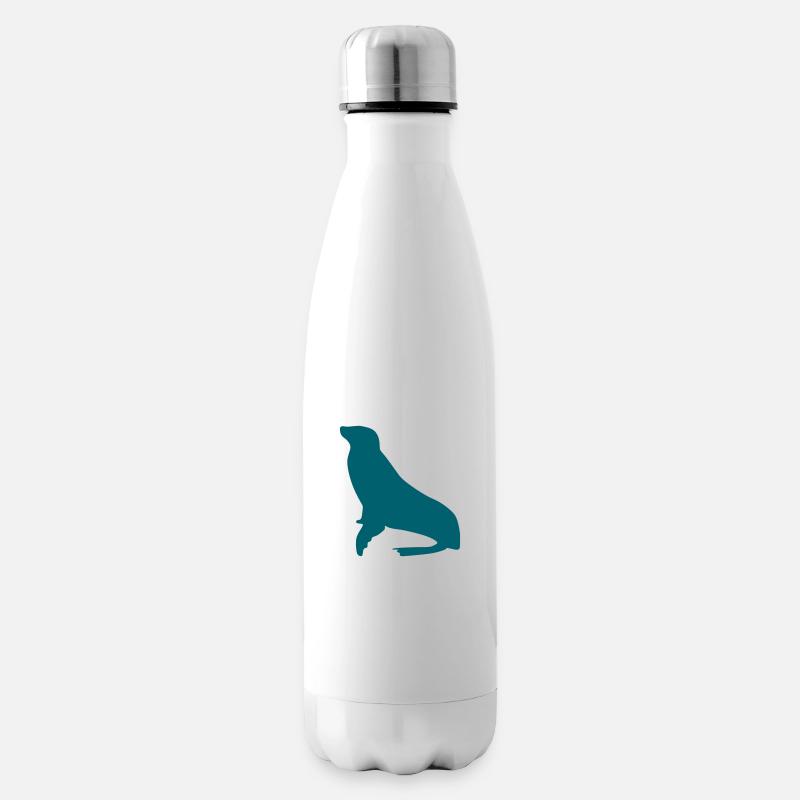 robbe - Isolierflasche - Weiß
