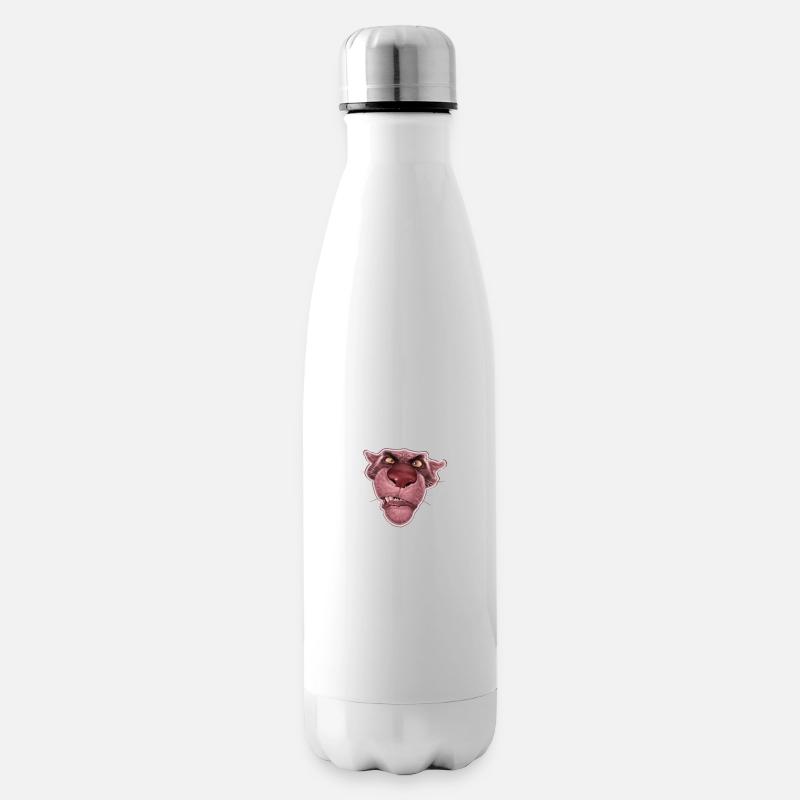 Boxy Panter - Isolierflasche - Weiß