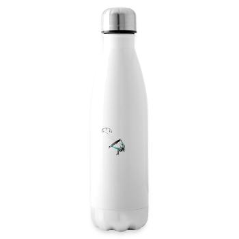 Kitesurfen Windkind - Isolierflasche - Weiß - Rechts
