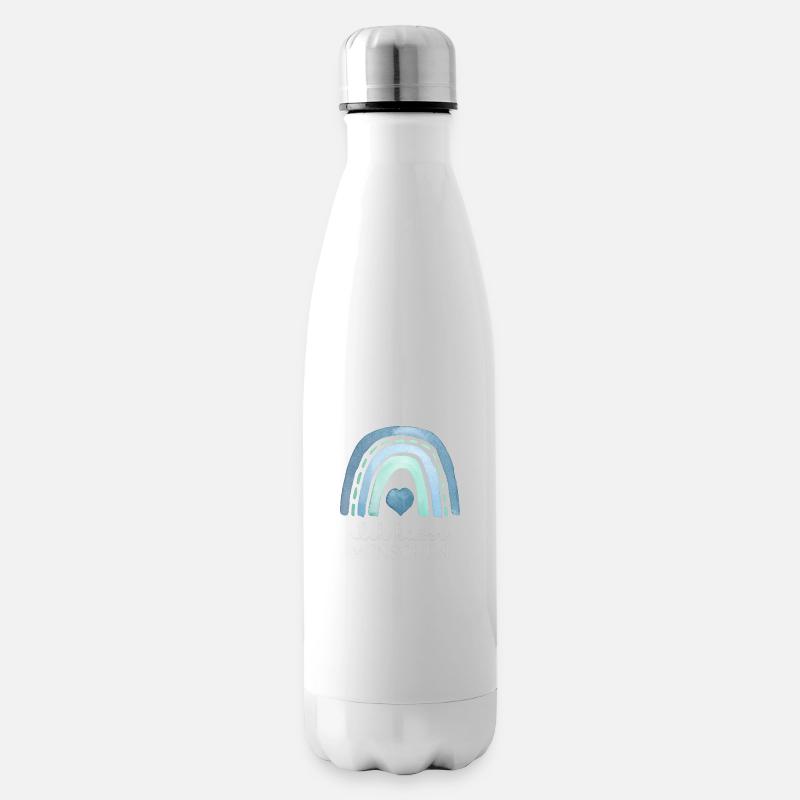 Ich hasse Menschen - Isolierflasche - Weiß