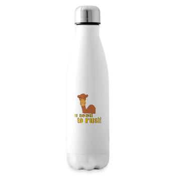 kamel no need to rush - Isolierflasche - Weiß - Rechts