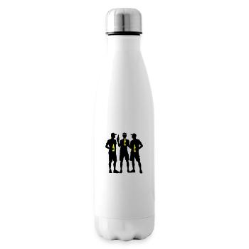 Party Team Bier Junggesellenabschied - Isolierflasche - Weiß - Rechts