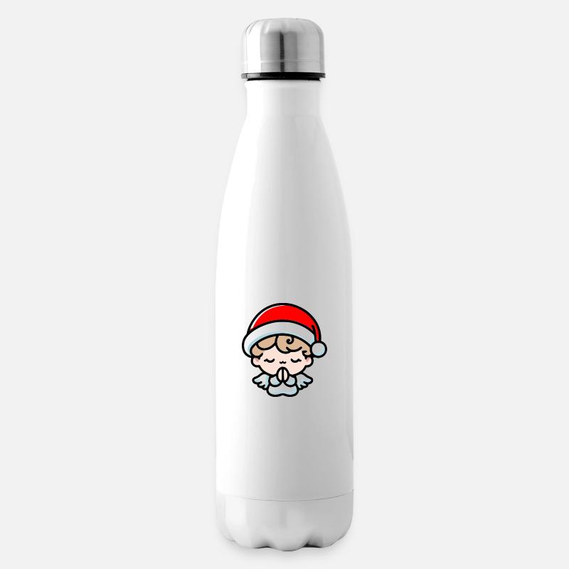 Ange de Noël - Bouteille isotherme - blanc