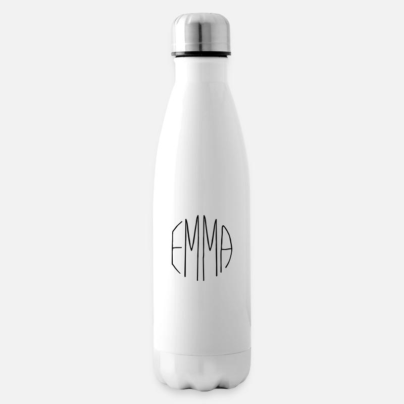 Emma - Isolierflasche - Weiß