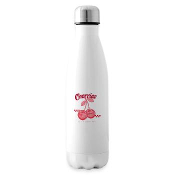 Aelfric Eden Cherry - It´s a good day - Insulated Water Bottle - white - Right