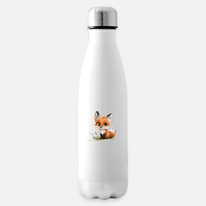 Fux Bébé - Bouteille isotherme - blanc
