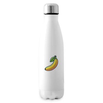 Fresh banana - Insulated Water Bottle - white - Right