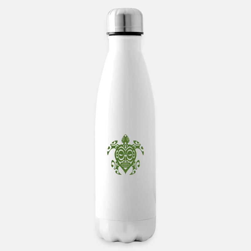 tortue - Bouteille isotherme - blanc