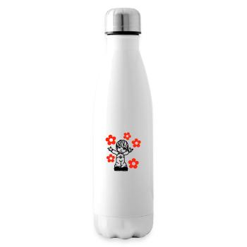 happykid02 - Bouteille isotherme - blanc - Droite